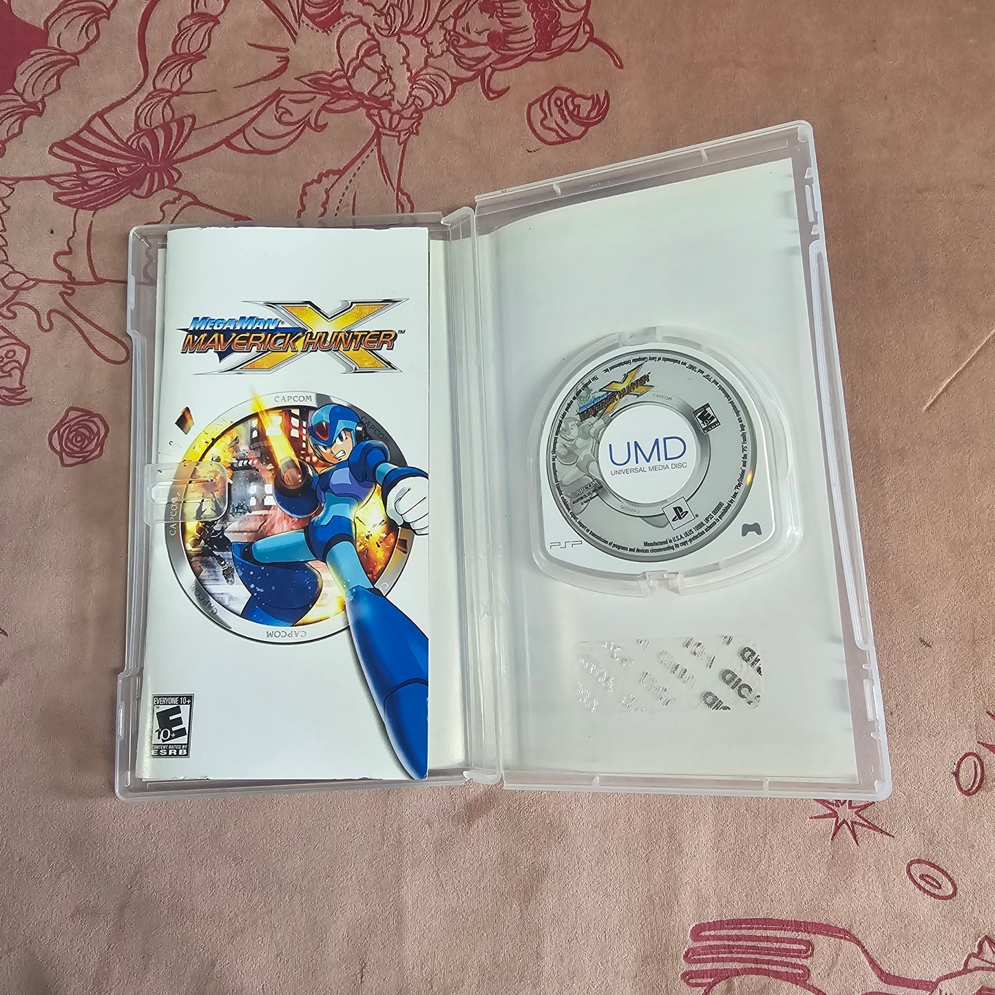 MegaMan: Maverick Hunter X - Sony PSP