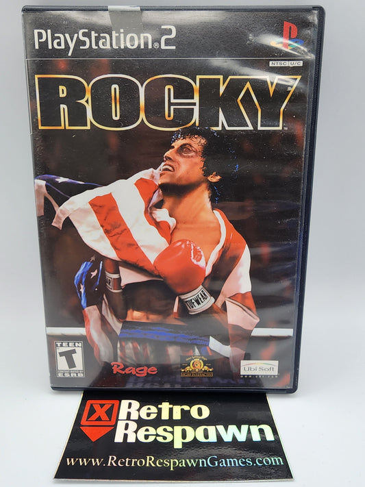 Rocky - Playstation 2 (Complete)