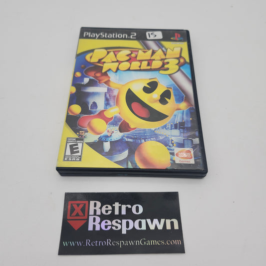 Pac-Man World 3 - Playstation 2 (Complete)