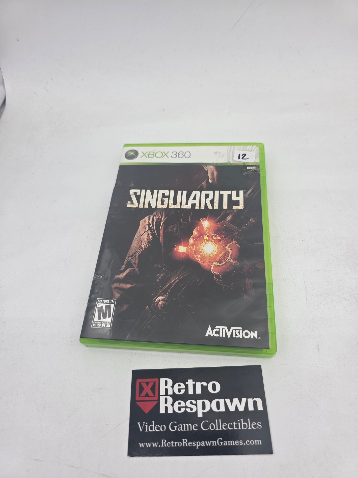 Singularity - Xbox 360 (Complete)