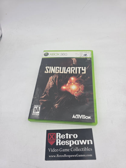 Singularity - Xbox 360 (Complete)