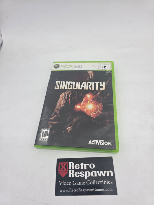 Singularity - Xbox 360 (Complete)