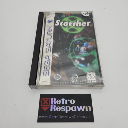 Scorcher - Sega Saturn (Complete)