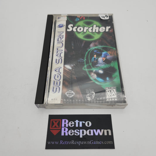 Scorcher - Sega Saturn (Complete)