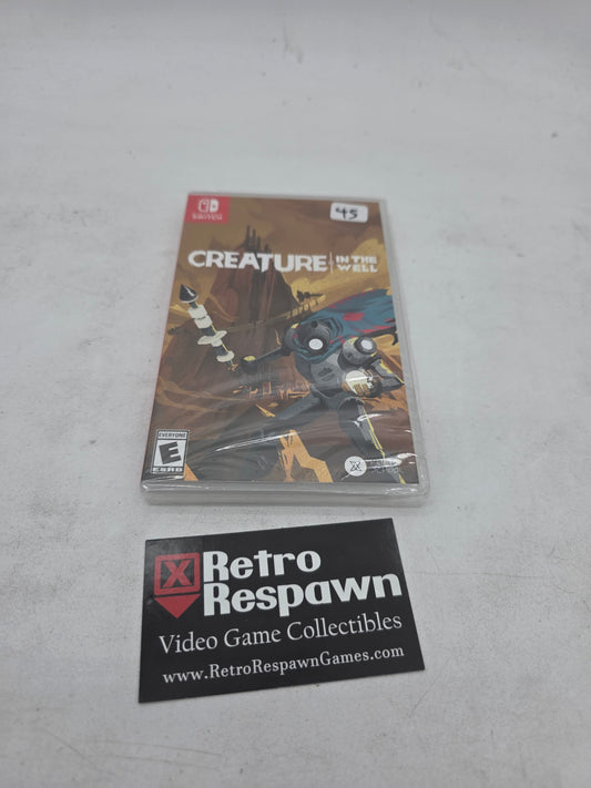 Creature in the Well [iam8bit Cover] - Nintendo Switch (Sealed)