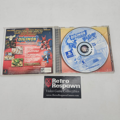 Digimon Rumble Arena - Playstation (Complete)