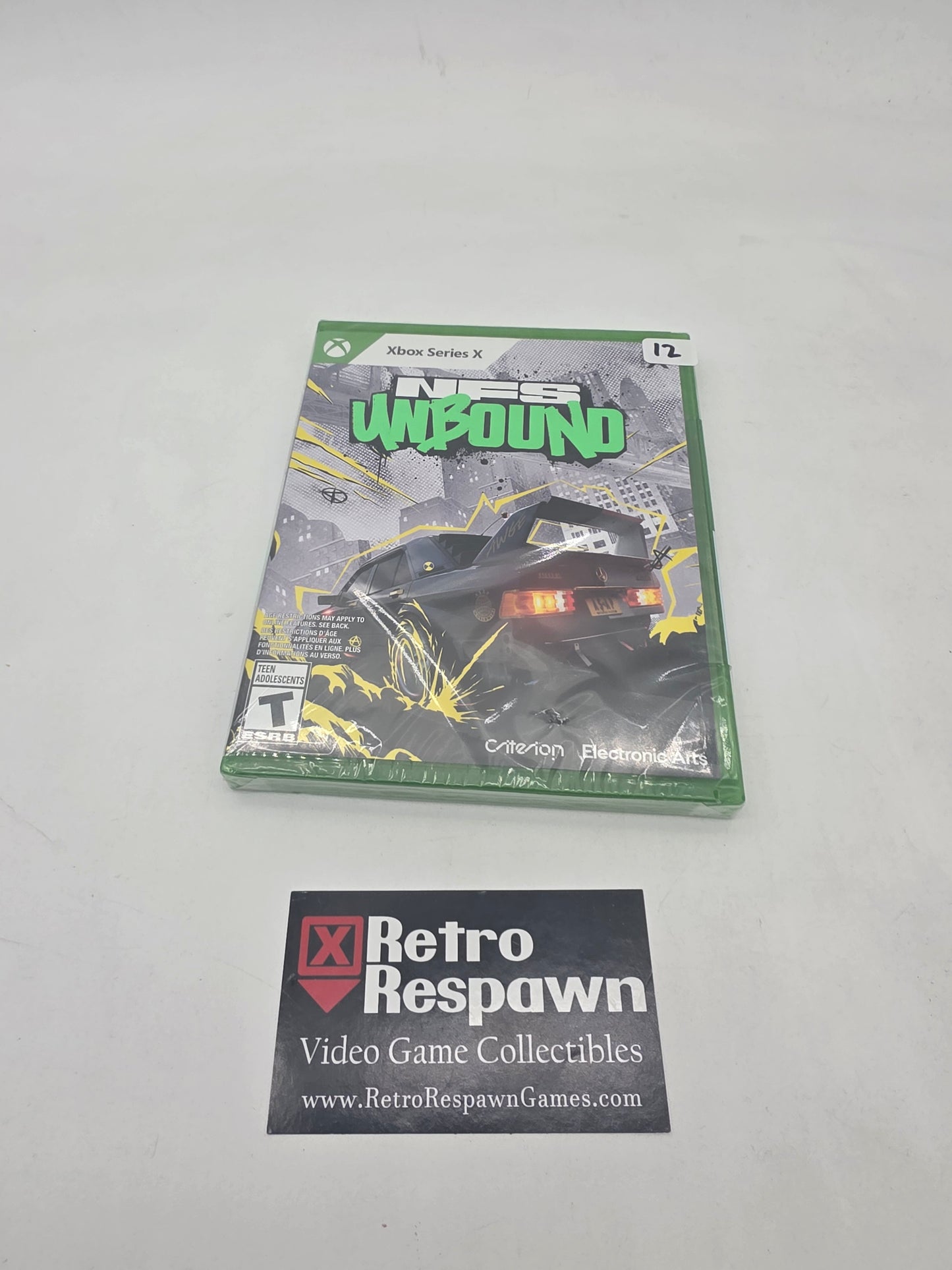 Need for Speed Unbound - Xbox Series X (Sealed)