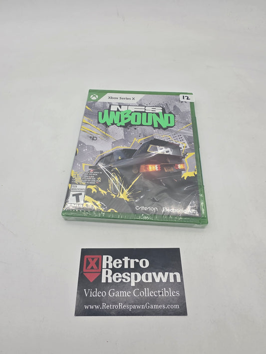 Need for Speed Unbound - Xbox Series X (Sealed)