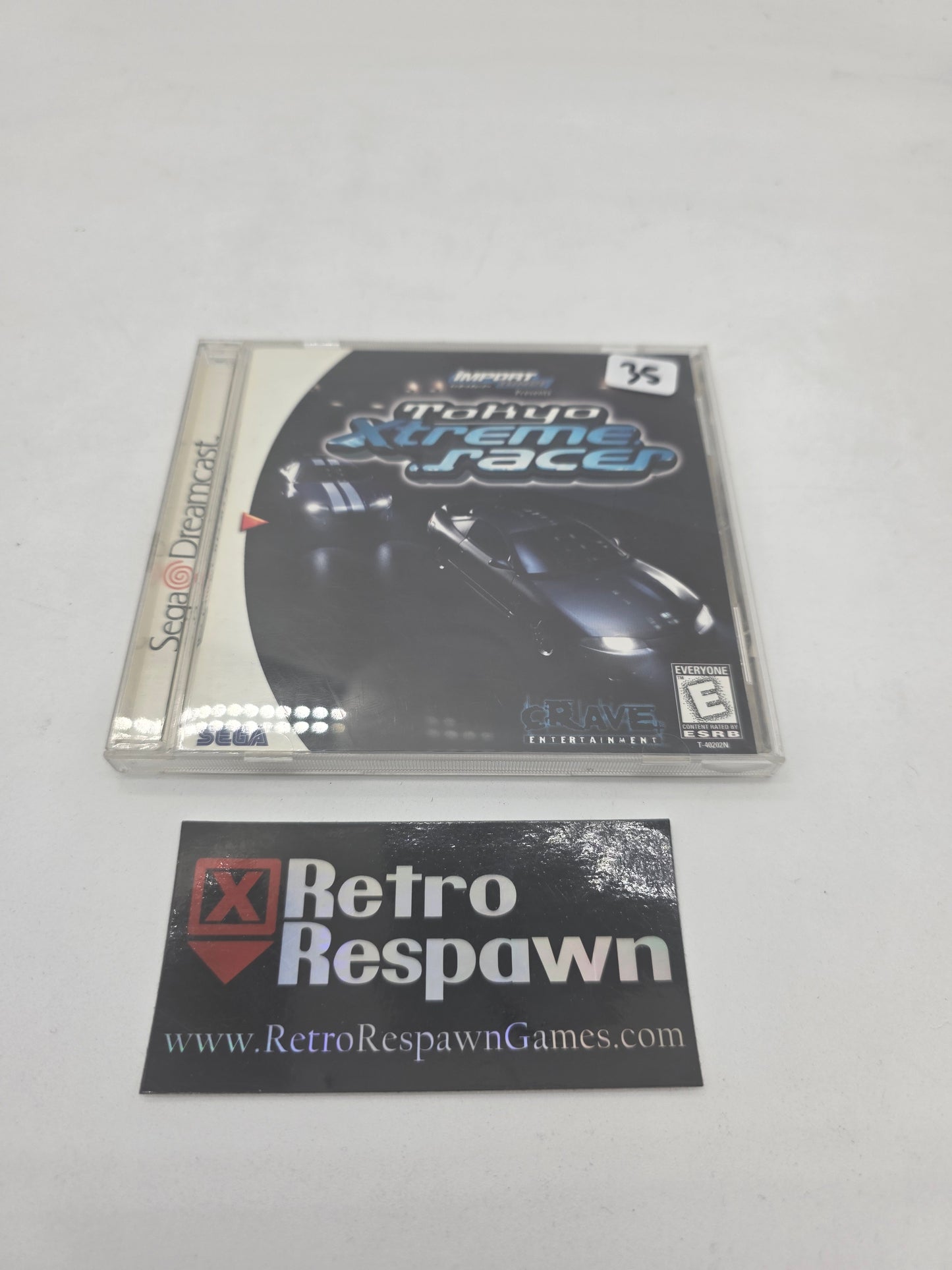 Tokyo Xtreme Racer - Sega Dreamcast (Complete)