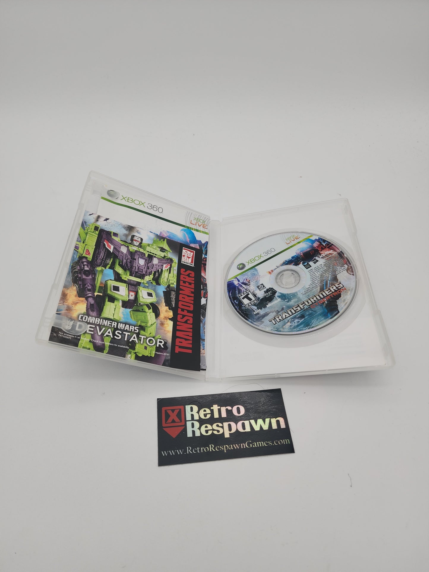 Transformers: War for Cybertron - Xbox 360 (Complete)