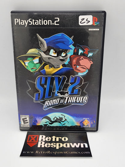 Sly 2 Band of Thieves - Playstation 2 (No Manual)