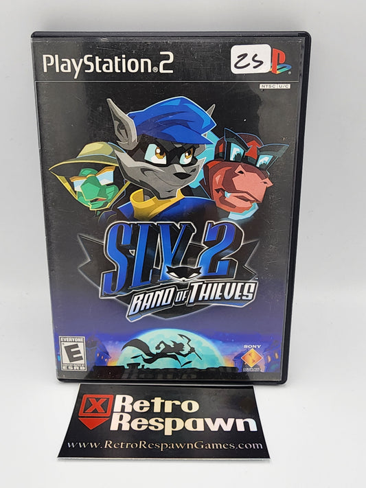 Sly 2 Band of Thieves - Playstation 2 (No Manual)
