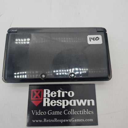 Black Nintendo 3DS - Nintendo 3DS (Console + Charger)