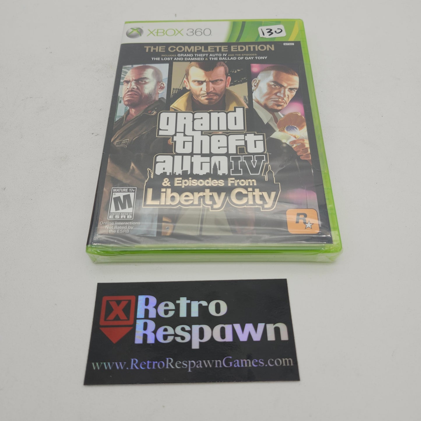 Grand Theft Auto IV [Complete Edition] - Xbox 360 (New)