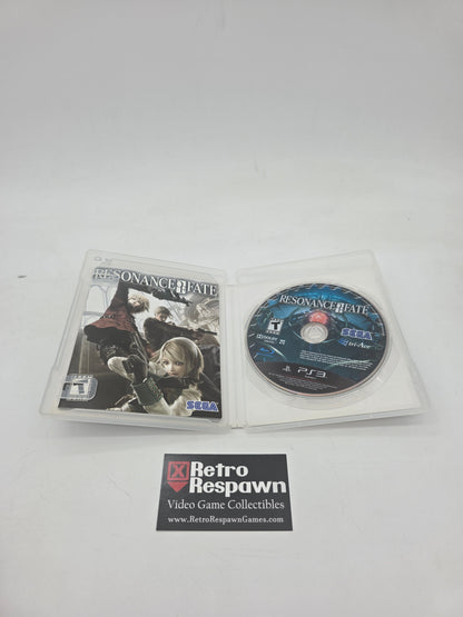 Resonance of Fate - Playstation 3 (Complete)
