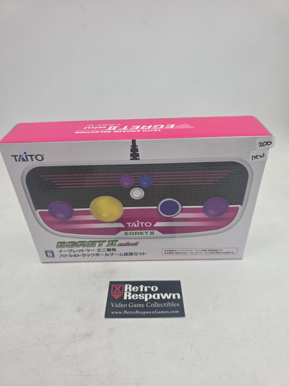 Taito Egret II Mini Paddle & Trackball Game Controller - Taito Egrett II (Sealed)