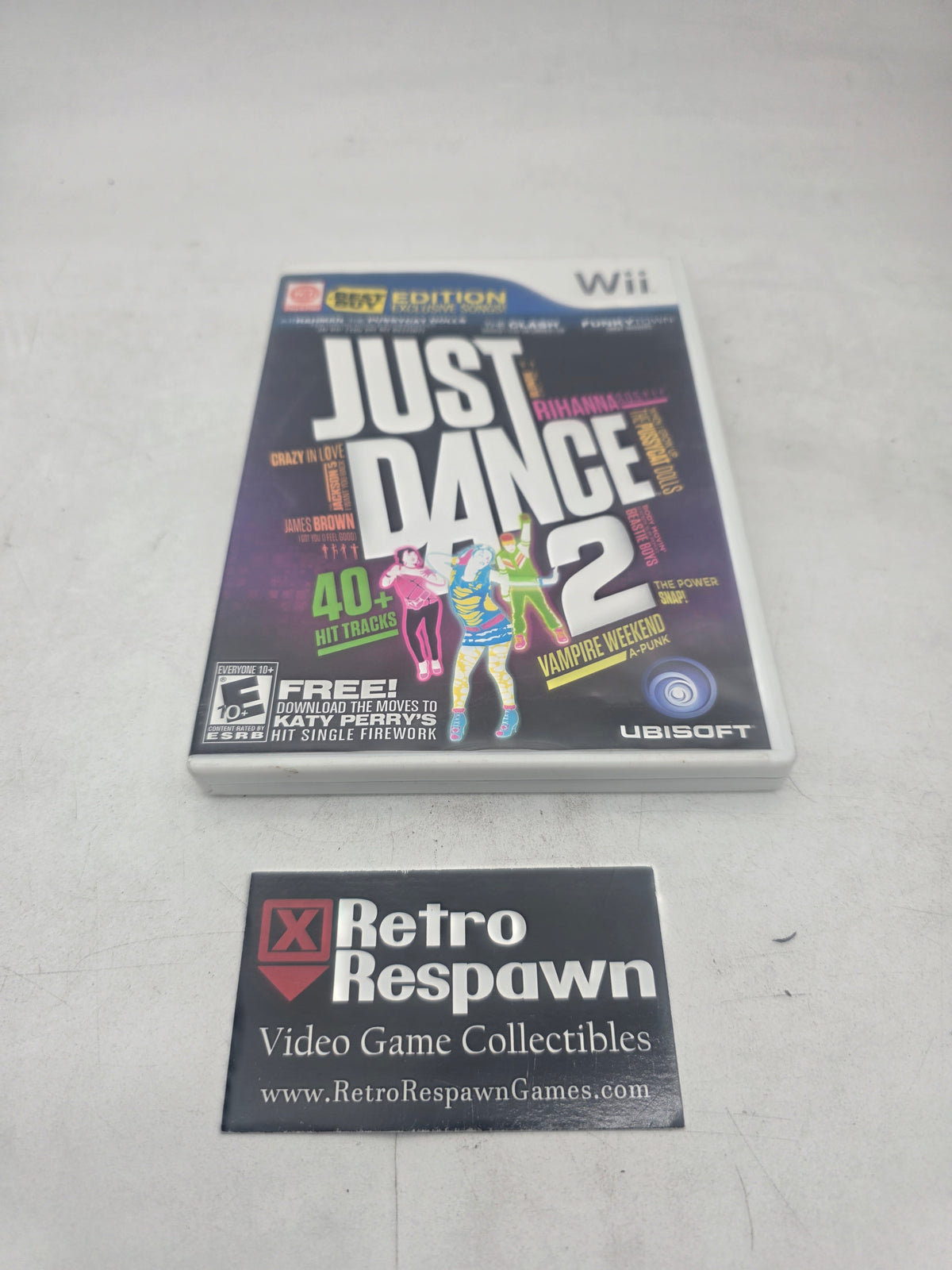 Just Dance 2 [Best Buy Edition] - Wii (Complete)