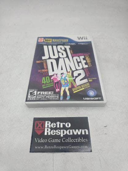 Just Dance 2 [Best Buy Edition] - Wii (Complete)