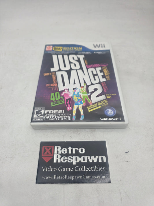 Just Dance 2 [Best Buy Edition] - Wii (Complete)