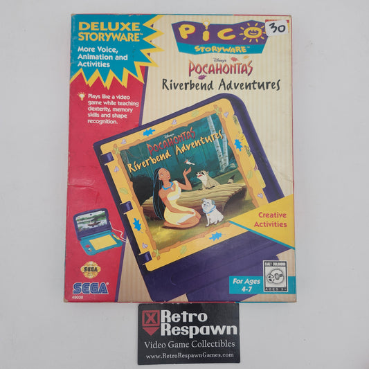 Pocahontas Riverbend Adventures - Sega Pico (Complete)