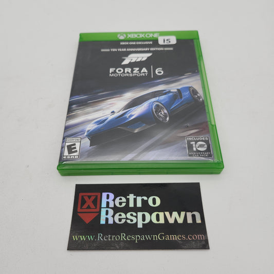 Forza Motorsport 6 - Xbox One (Complete)