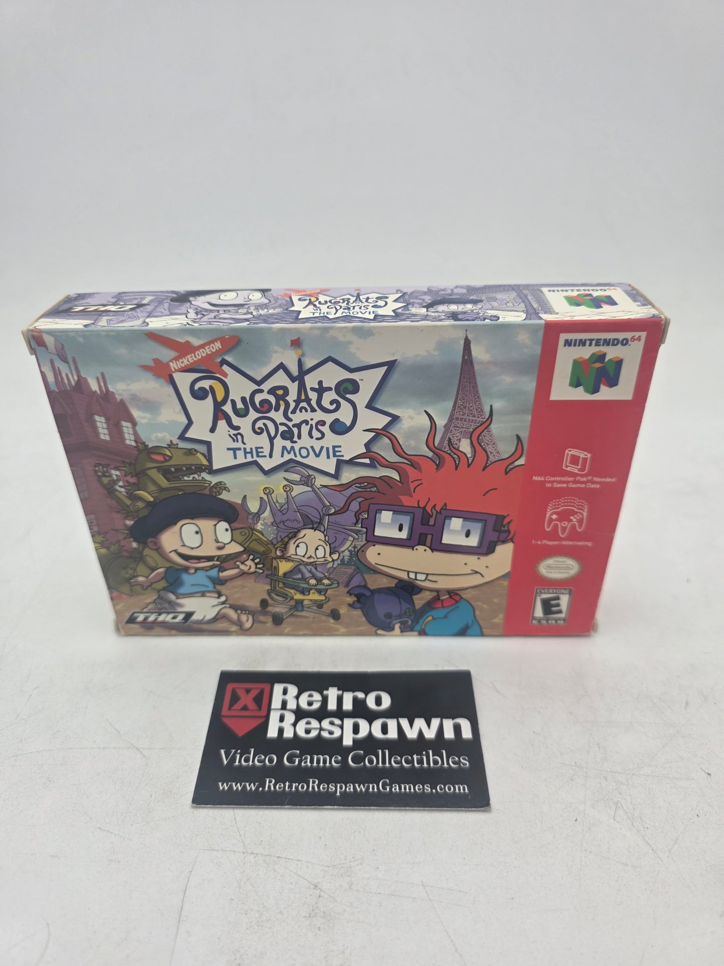Rugrats in Paris - Nintendo 64 (Complete)