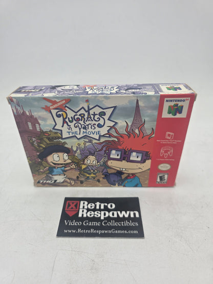 Rugrats in Paris - Nintendo 64 (Complete)
