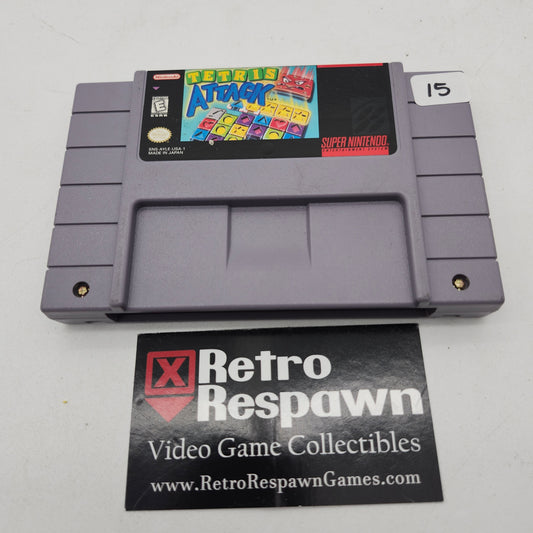 Tetris Attack - Super Nintendo (Game Only)