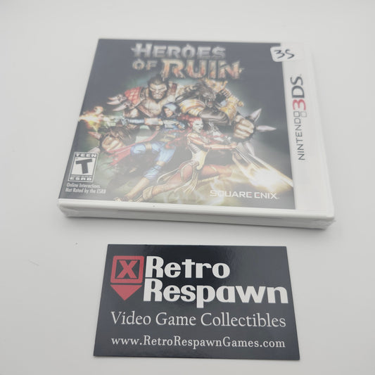 Heroes of Ruin - Nintendo 3DS (New)