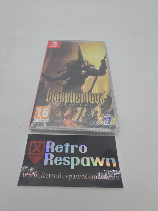 Blasphemous [Deluxe Edition] - PAL Nintendo Switch (Sealed)