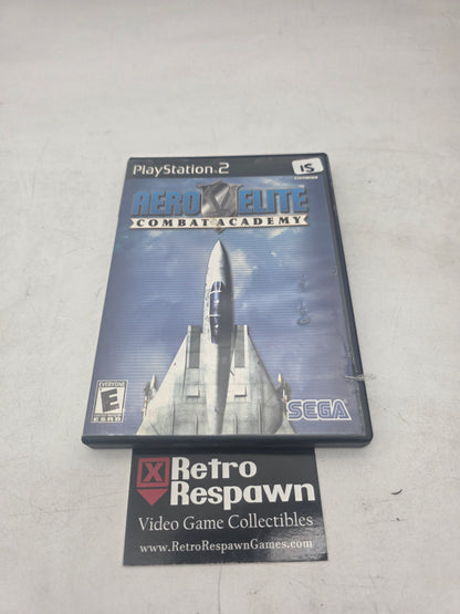 Aero Elite Combat Academy - Playstation 2 (Complete)
