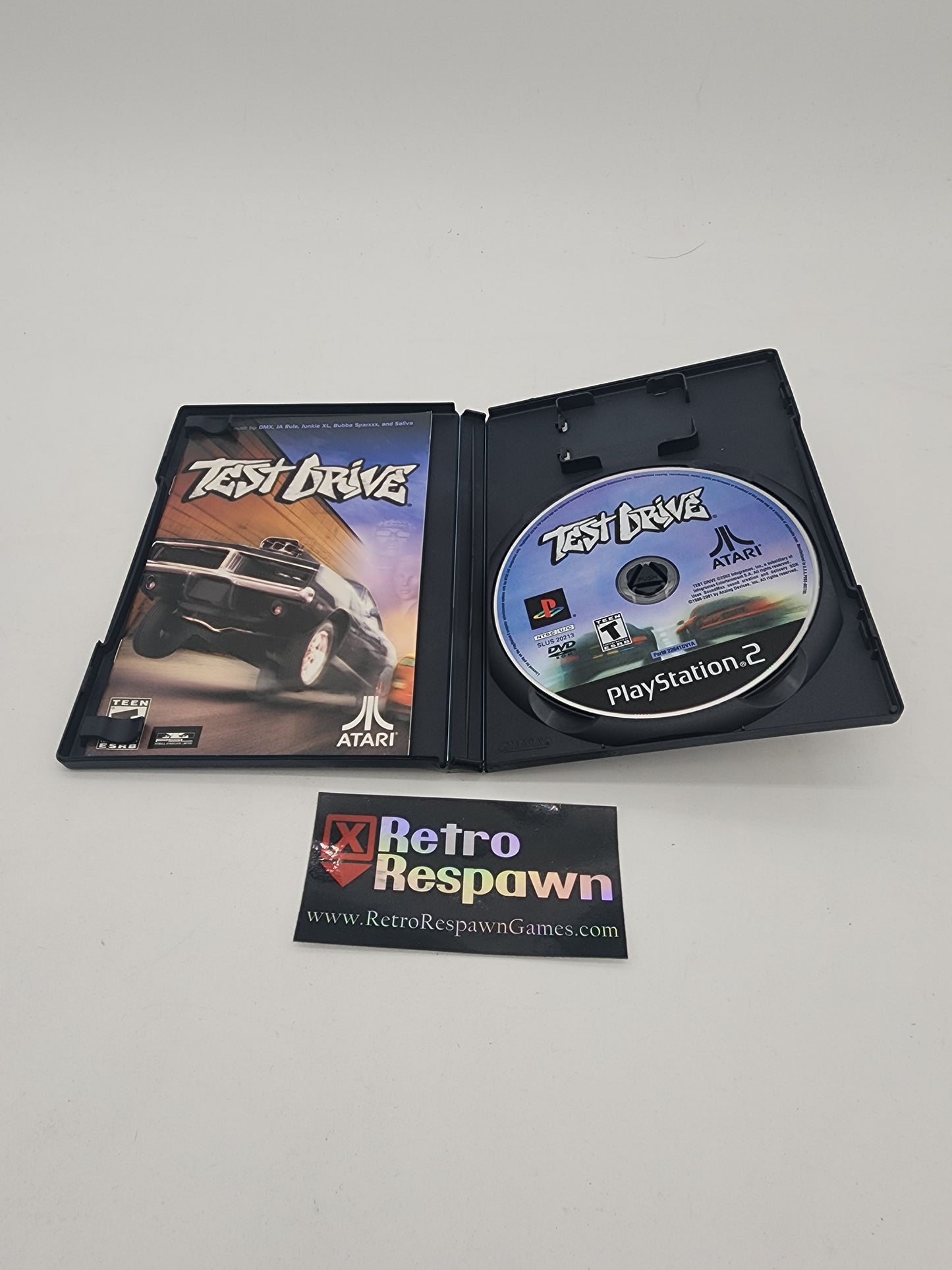 Test Drive - Playstation 2 (Complete)