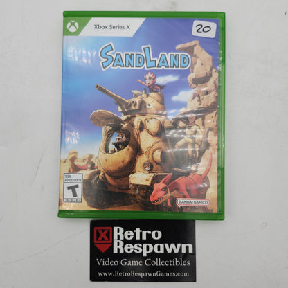 Sand Land - Xbox Series X (Complete)