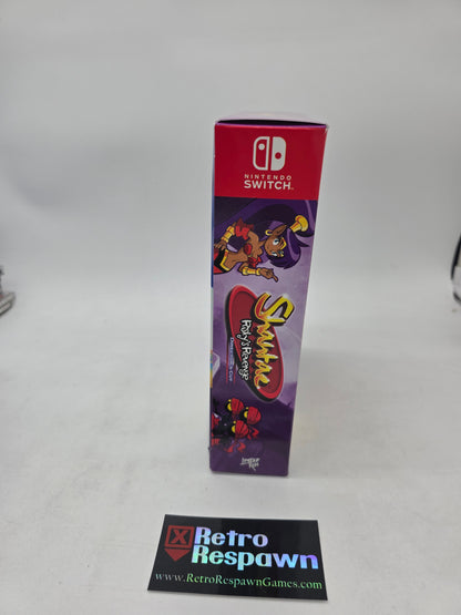 Shantae: Risky's Revenge Director's Cut [Collector's Edition] - Nintendo Switch (Complete)