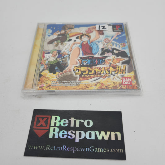 JP From TV Animation - One Piece Grand Battle - JP Playstation (Complete)