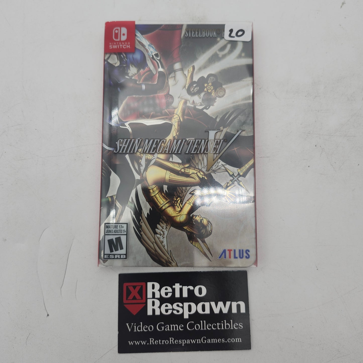 Shin Megami Tensei V [Steelbook Edition] - Nintendo Switch (Complete)