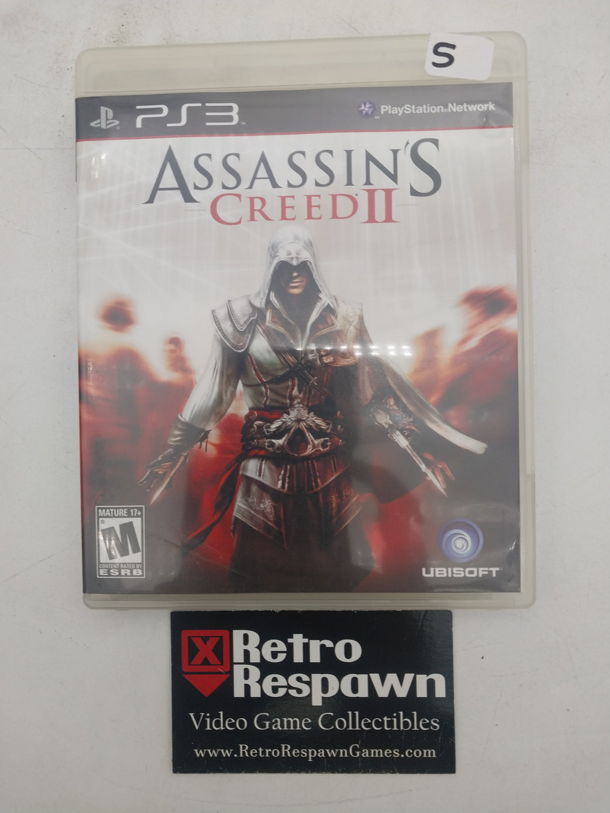 Assassin's Creed II - Playstation 3 (Complete)
