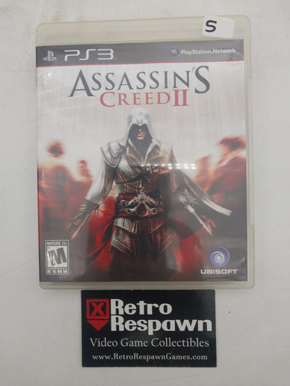 Assassin's Creed II - Playstation 3 (Complete)