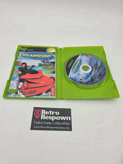 Splashdown - Xbox (Complete)