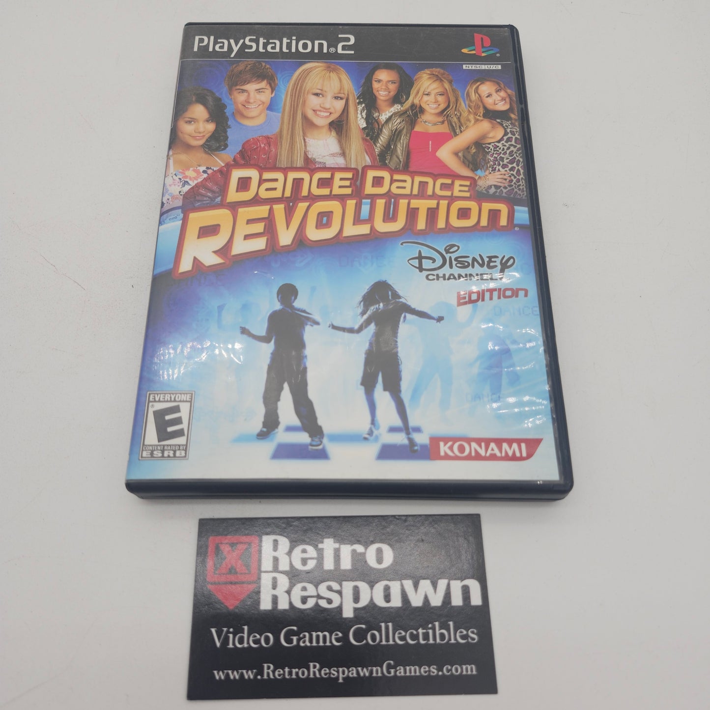 Dance Dance Revolution Disney Channel - Playstation 2 (Complete)