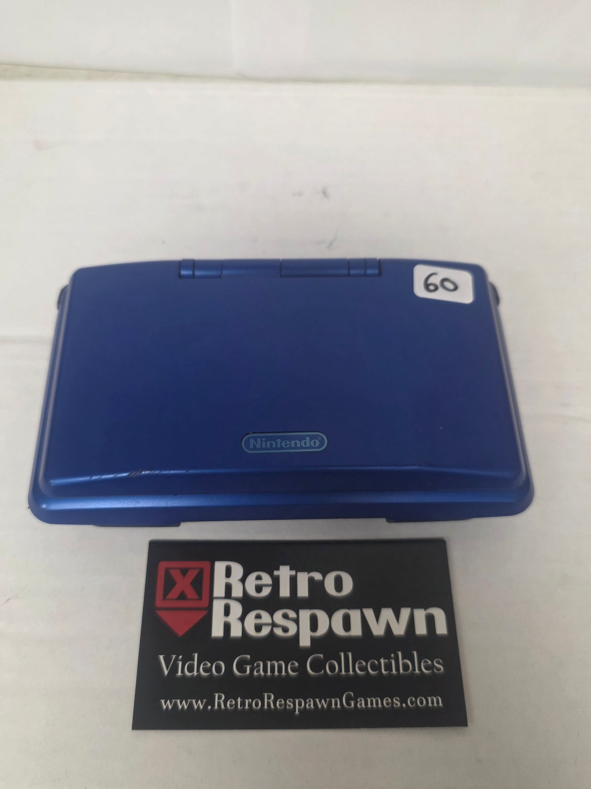 Blue Nintendo DS - Nintendo DS (Console + Charger)