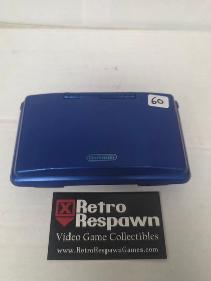 Blue Nintendo DS - Nintendo DS (Console + Charger)