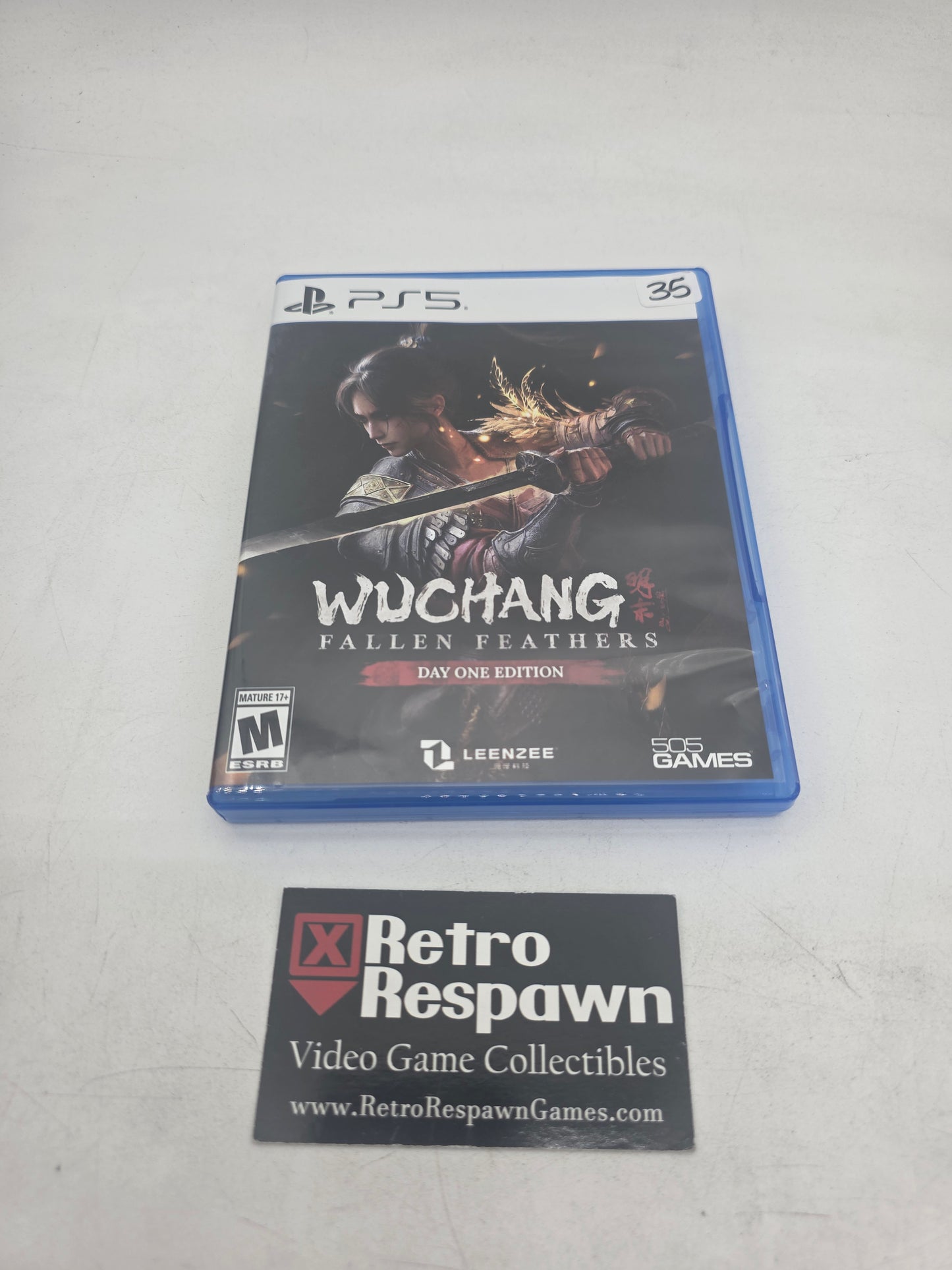 Wuchang Fallen Feathers Day One Edition - Playstation 5 (Complete)