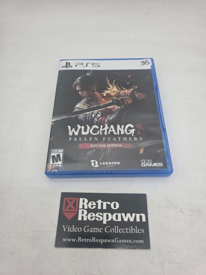 Wuchang Fallen Feathers Day One Edition - Playstation 5 (Complete)
