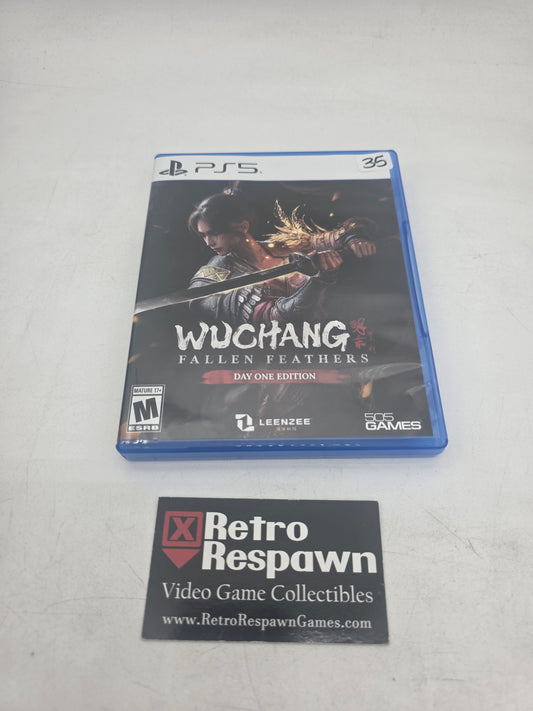 Wuchang Fallen Feathers Day One Edition - Playstation 5 (Complete)