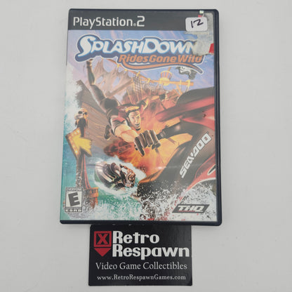 Splashdown Rides Gone Wild - Playstation 2 (Complete)