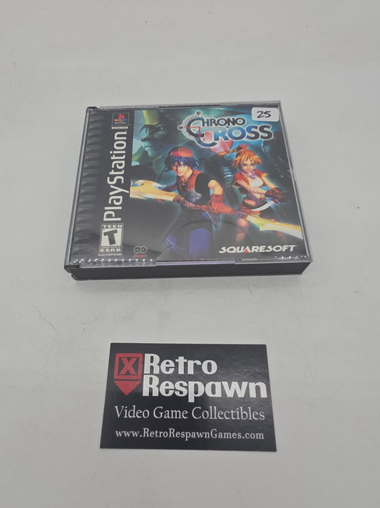 Chrono Cross - Playstation (Complete)