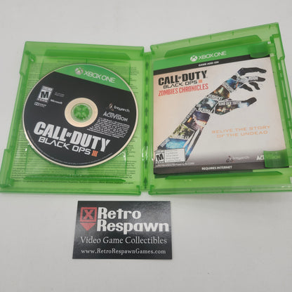 Call of Duty Black Ops III [Zombie Chronicles] - Xbox One (Complete)