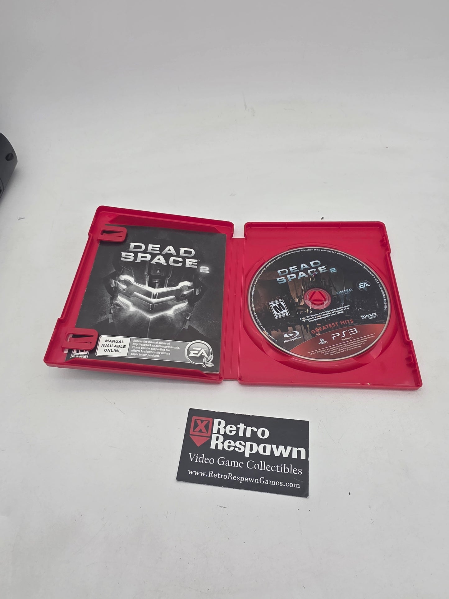 Dead Space 2 [Greatest Hits] - Playstation 3 (Complete)