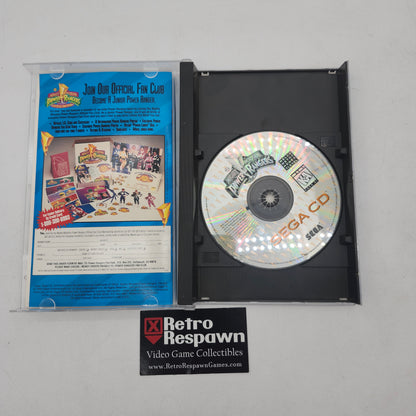 Mighty Morphin Power Rangers - Sega CD (Complete)